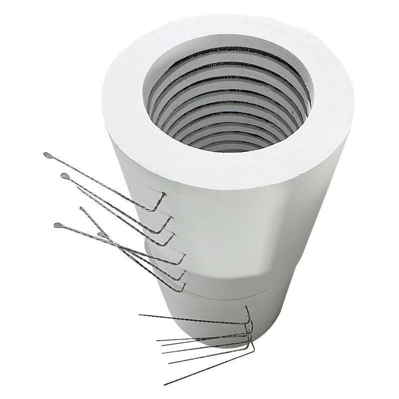 전기저항로용 세라믹 섬유 가열 모듈 블록