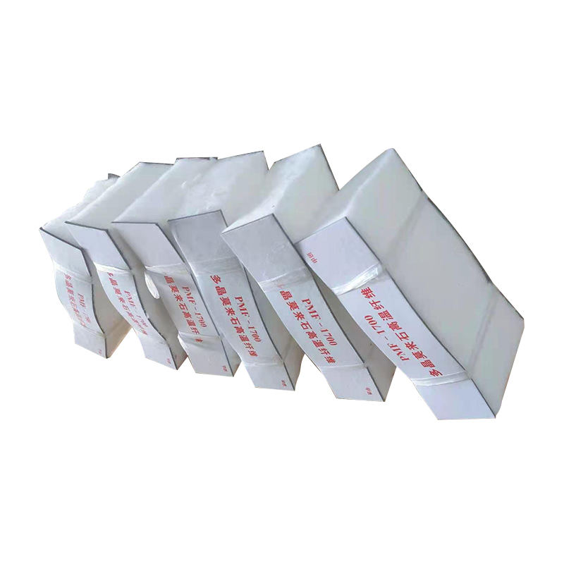 다결정질 멀라이트 섬유 베니어 블록