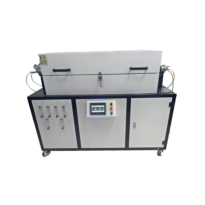 3온도 고순도 석영관로