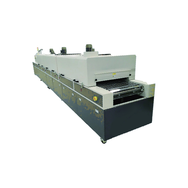 메쉬 벨트 구동 시스템을 갖춘 1100°C 고온 소결로